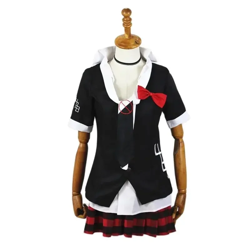Cosplay Anime Jjk - Fantasia de Cosplay Danganronpa, uniforme Enoshima