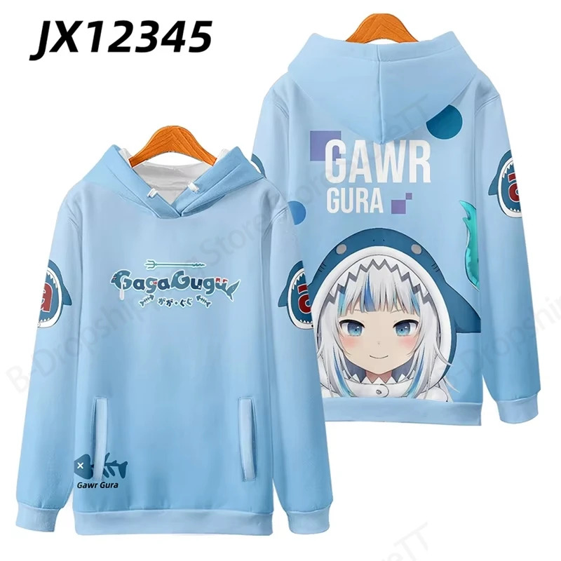 Cosplay Anime Basic - Moletom com Capuz Estampado em 3D