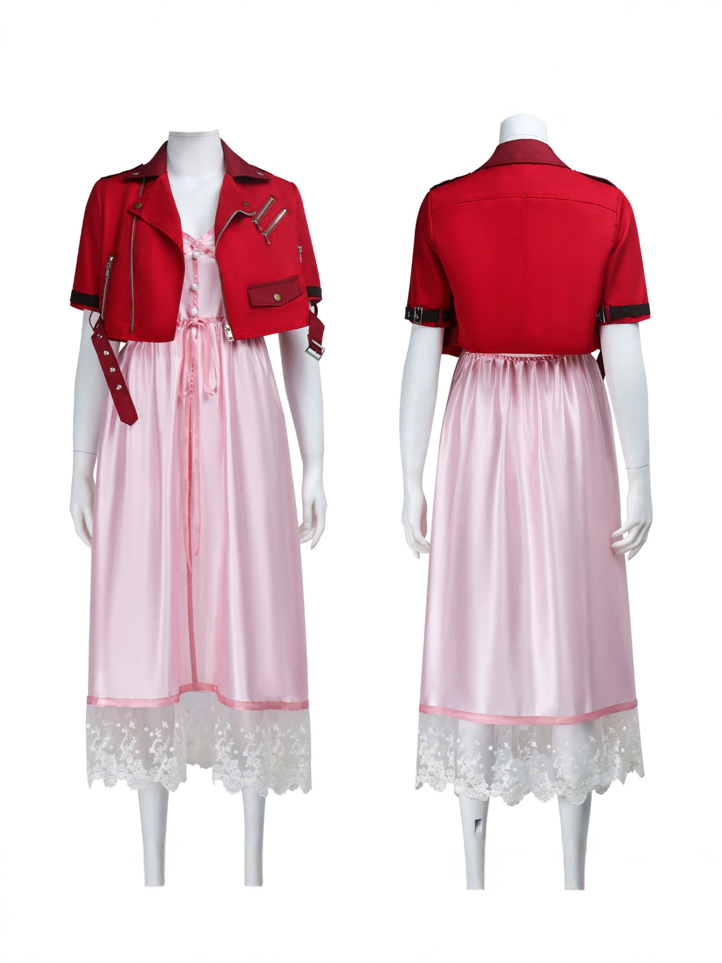 Live Action Anime Cosplay - Fantasia de cosplay Final Fantasy, traje