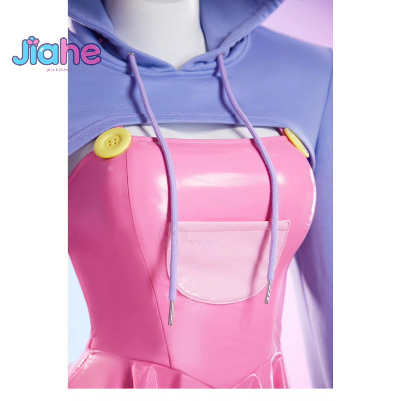 Anime Cosplay Girls - Fantasia de Cosplay IAX do Circo