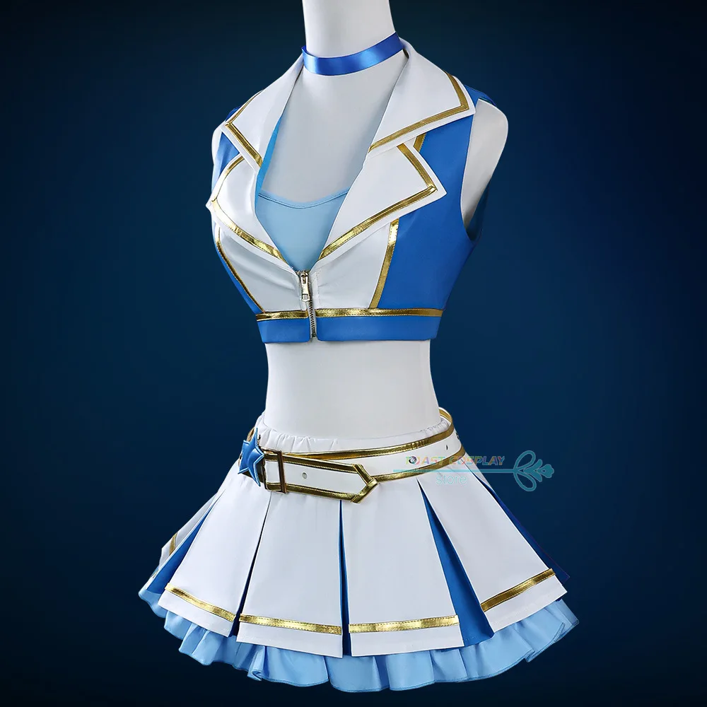 Re Zero Rem Wig - Halloween carnaval festa role play peruca