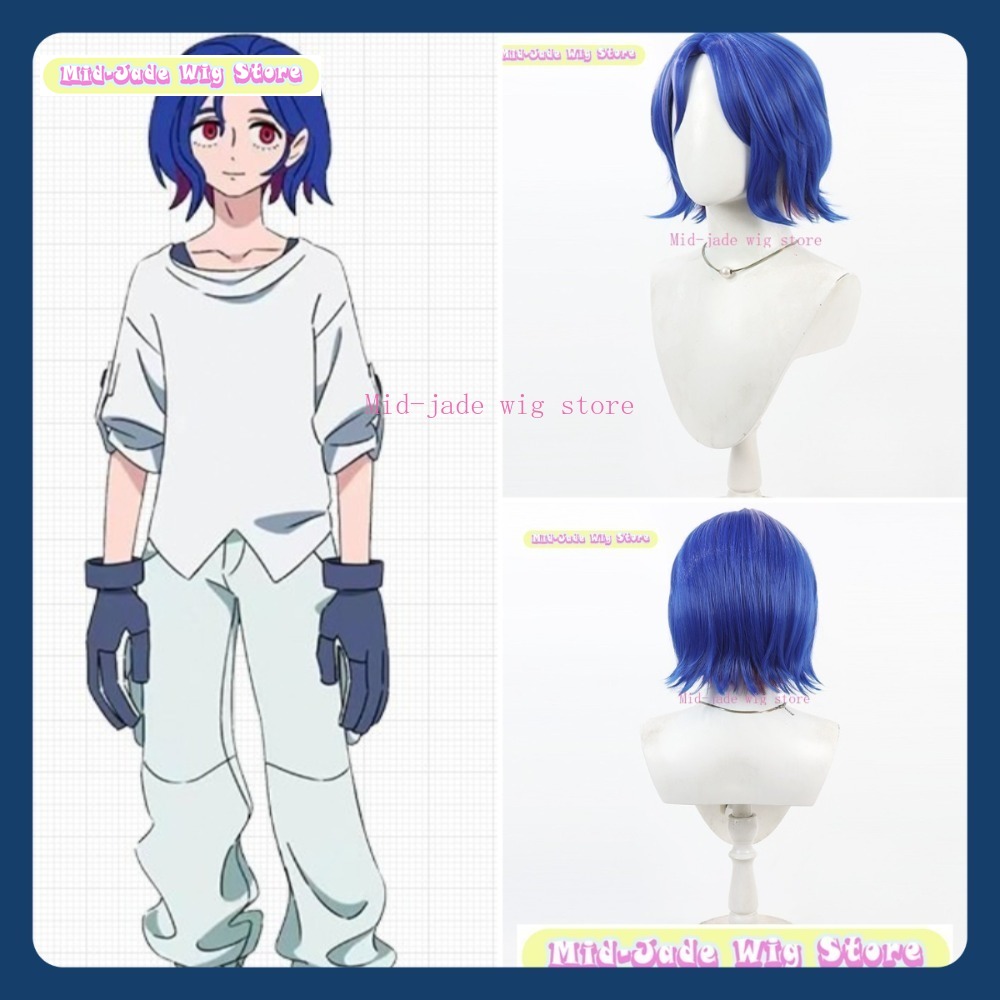 Zenos Anime Cosplay - Mid-jade peruca loja reconguista em g