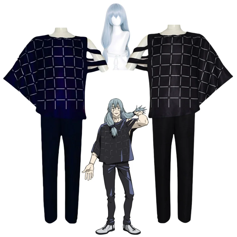Cosplay Anime Jjk - Fantasia de Cosplay Mahito Anime JJK