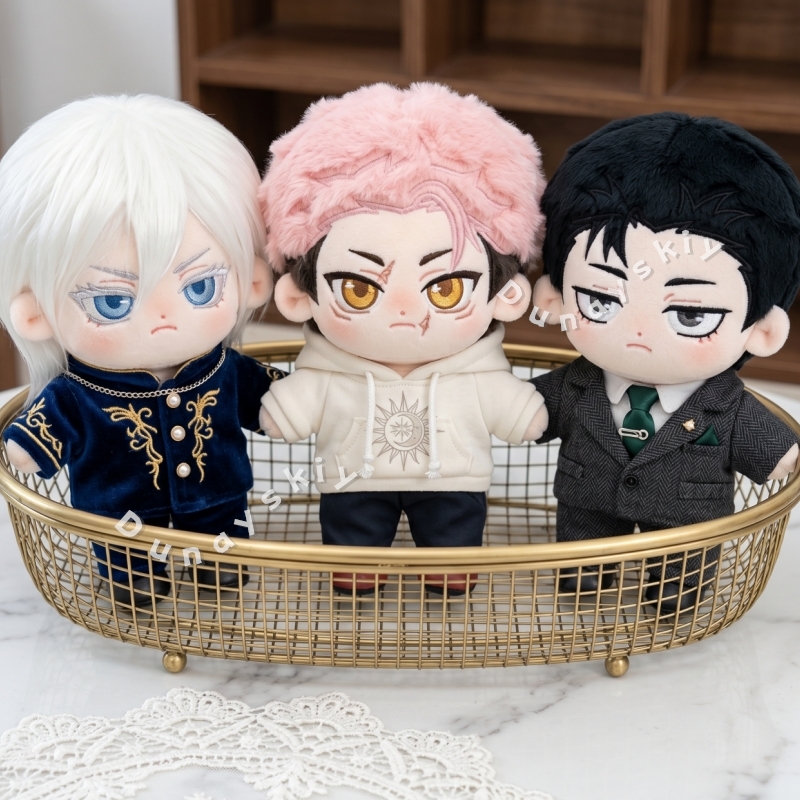 Cosplay Anime Jjk - JJK Novo Pelúcia Gojo Satoru Itadori