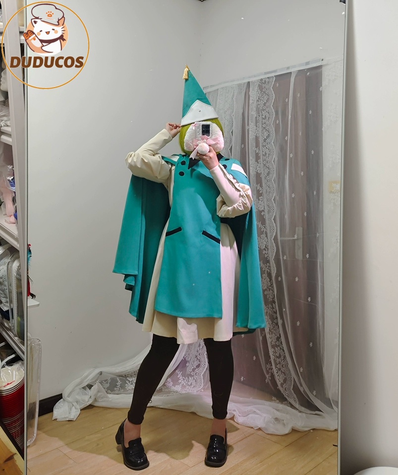 Anime Cosplay Dress - Fantasia de Cosplay Coco Anime com