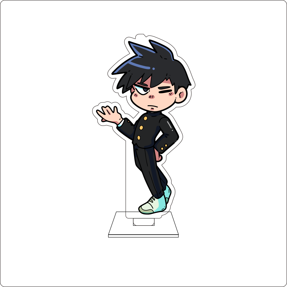Figura Acrílica Fofa de 10CM d - Anime Cosplay In Japan avaliação e preço