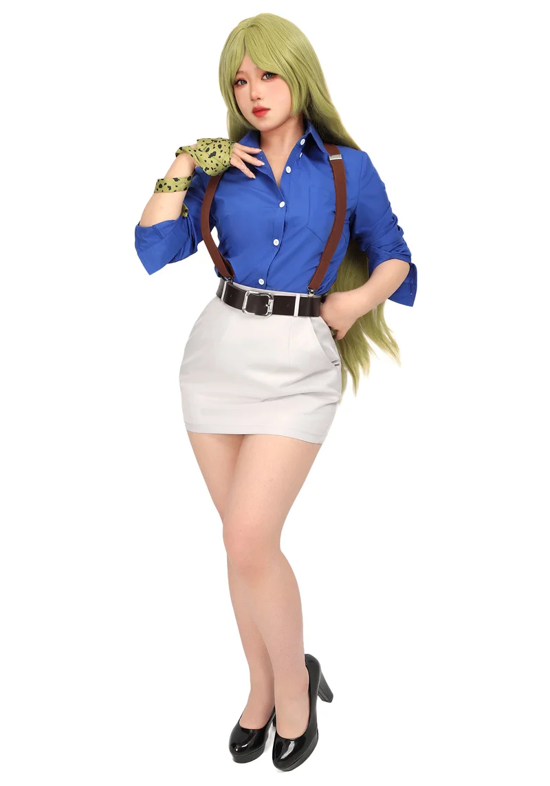 WENAM-Costume Cosplay Nanami K - Cosplay Anime Jjk avaliação e preço