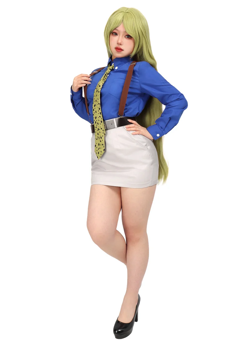 WENAM-Costume Cosplay Nanami K - Cosplay Anime Jjk avaliação e preço