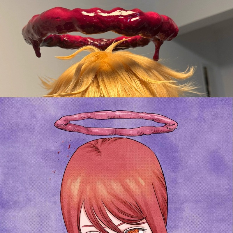 Anime makima cosplay motosserr - Anime Cosplay Makima avaliação e preço