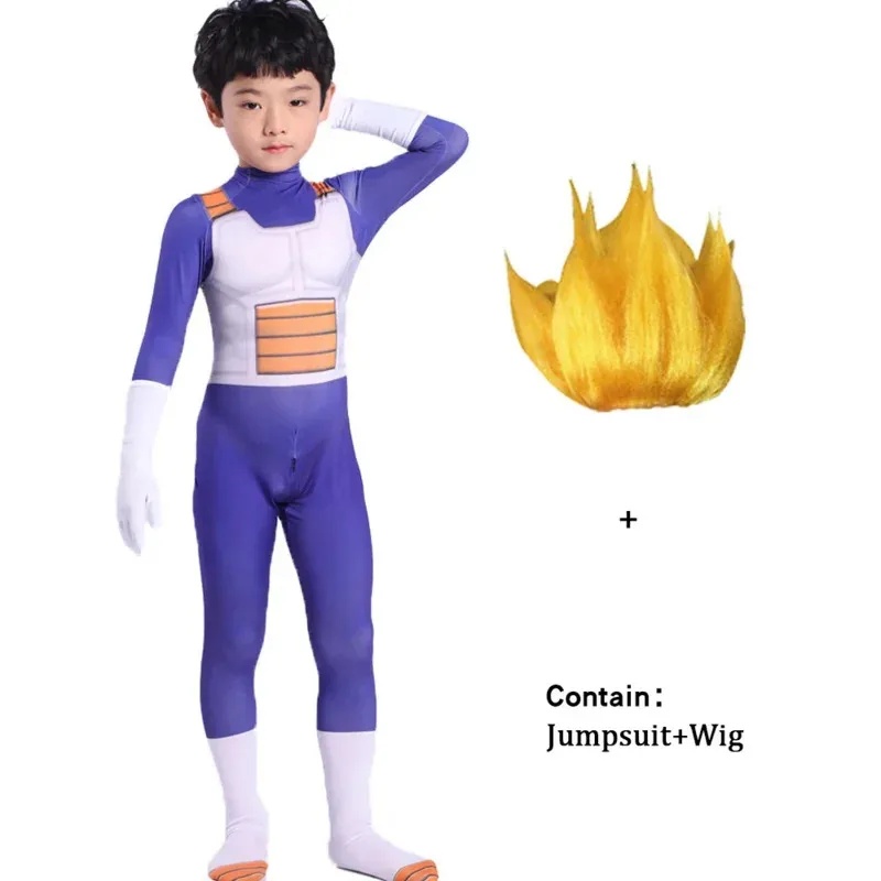 Fantasia de Son Goku para Adul - Cosplay Anime Black Hair avaliação e preço