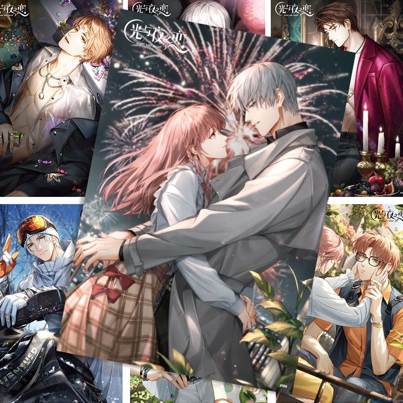 Anime Luz e Noite Cosplay Cart - Anime Cosplay Wallpaper avaliação e preço