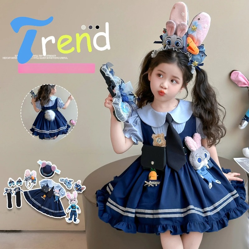 Fantasia de Coelho Judy de Zoo - Anime Cosplay Simple avaliação e preço