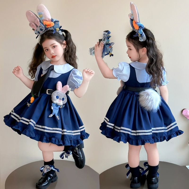 Fantasia de Coelho Judy de Zoo - Anime Cosplay Simple avaliação e preço