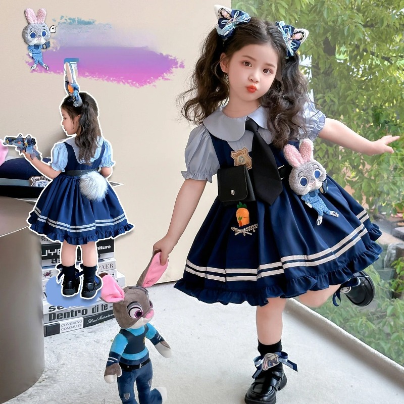 Fantasia de Coelho Judy de Zoo - Anime Cosplay Simple avaliação e preço