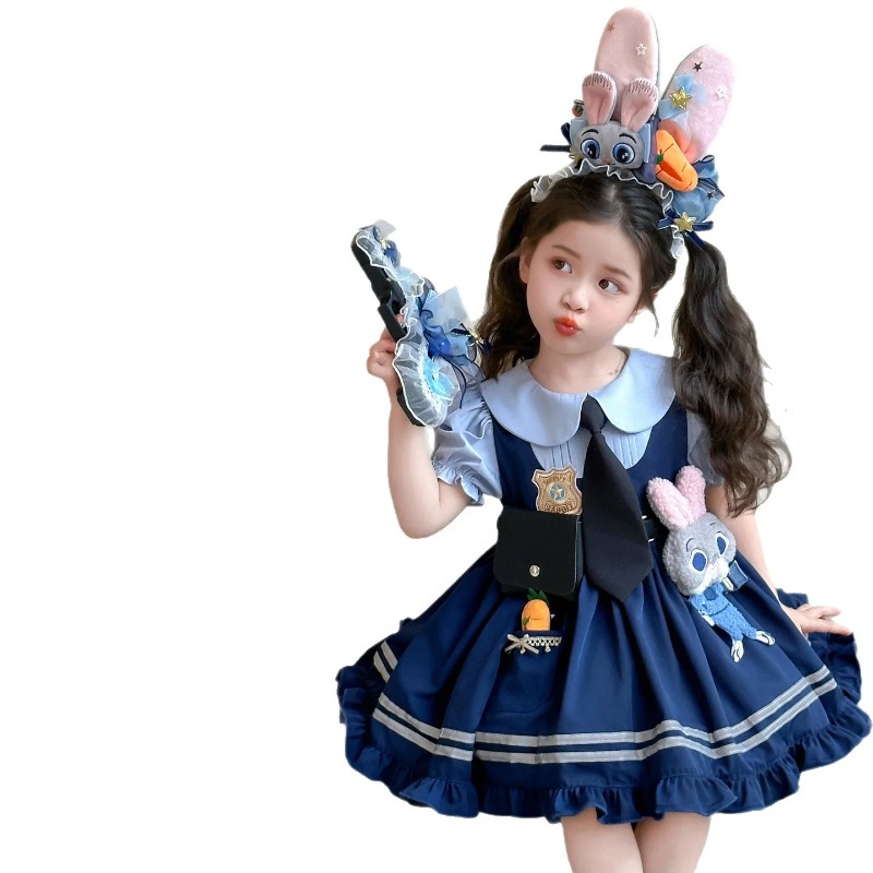 Fantasia de Coelho Judy de Zoo - Anime Cosplay Simple avaliação e preço