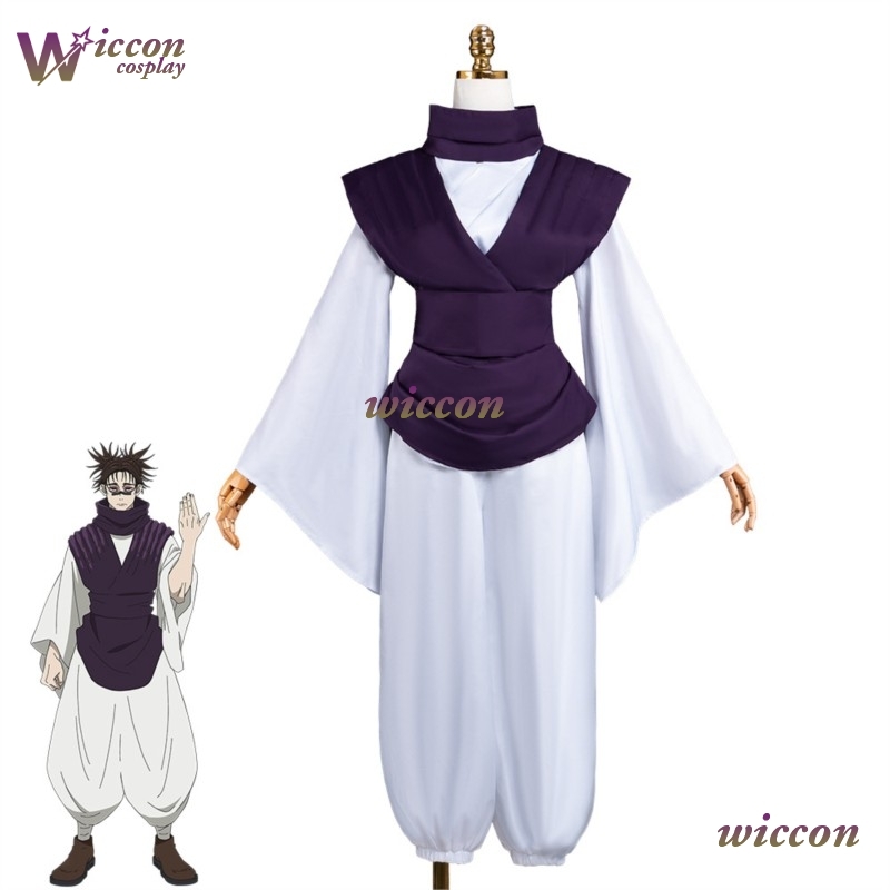 Choso cosplay traje terno mesm - Cosplay Anime Jjk avaliação e preço