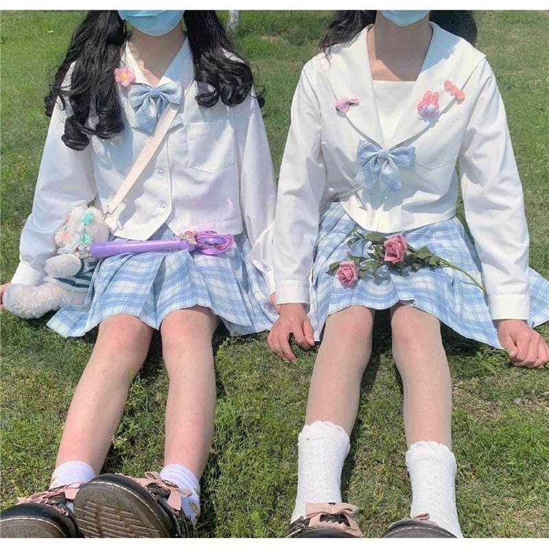 Camisa Branca de Uniforme Esco - Cosplay Anime Basic avaliação e preço