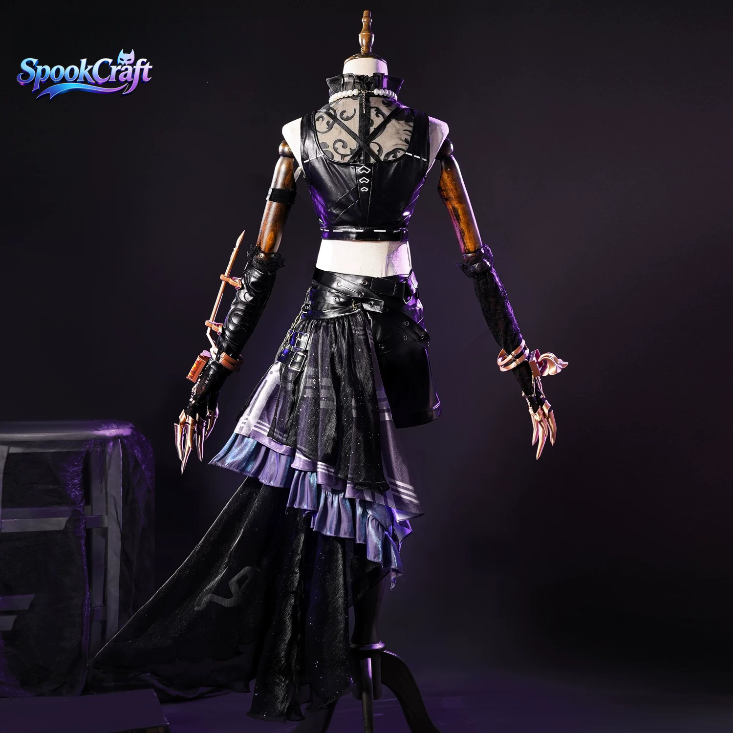 Fantasia Cosplay Feminina Iden - Anime Cosplay Outfit Girl avaliação e preço