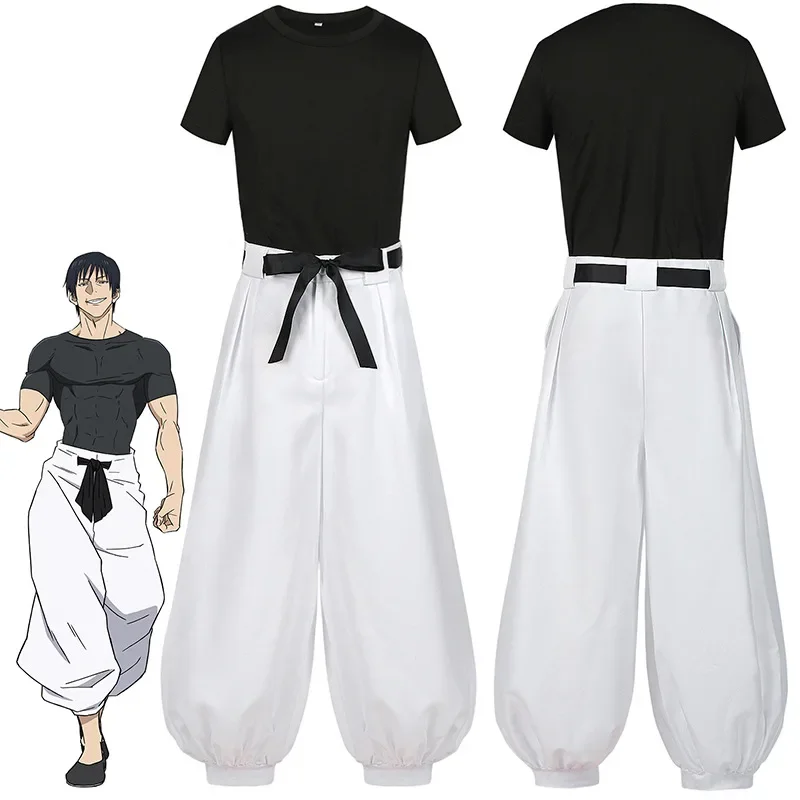 Fantasia de Cosplay Jujutsu JJ - Cosplay Anime Jjk avaliação e preço