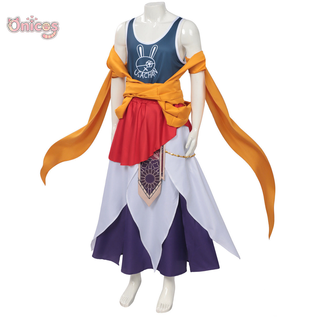 Fantasia de Cosplay do Buda de - Costume Anime Cosplay avaliação e preço