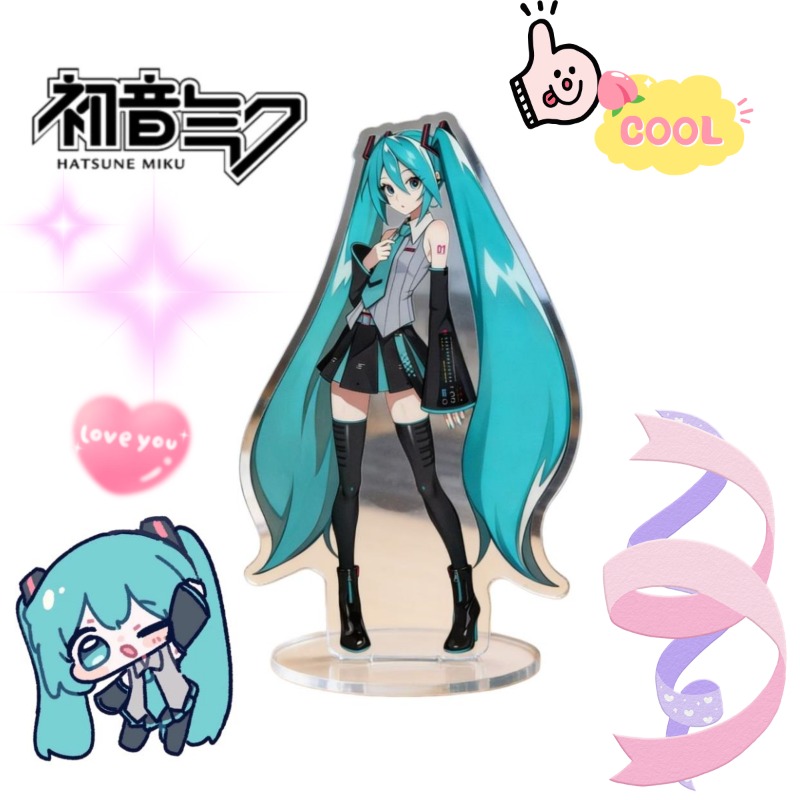 Hatsune Miku - Suporte de Acrí - Anime Cosplay In Japan avaliação e preço