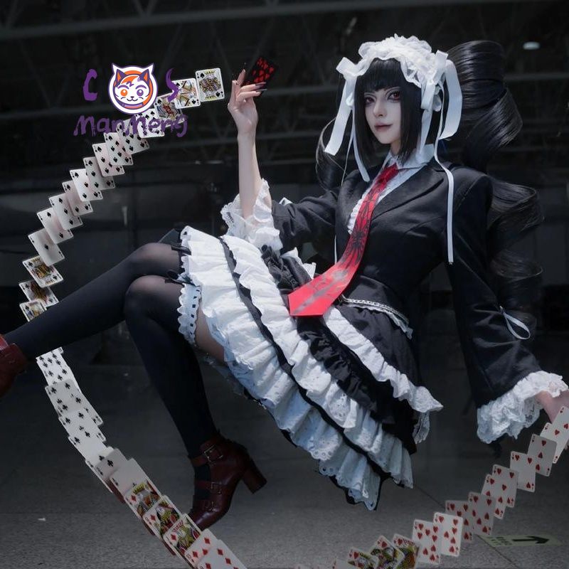 Novo Traje de Cosplay Gótico d - Anime Cosplay Girls avaliação e preço