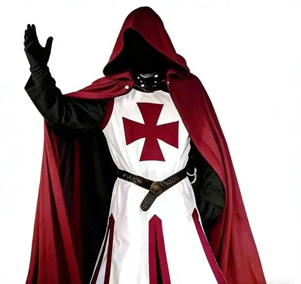 Medieval S-4XL cruzado dos hom - Anime Cosplay For Halloween avaliação e preço