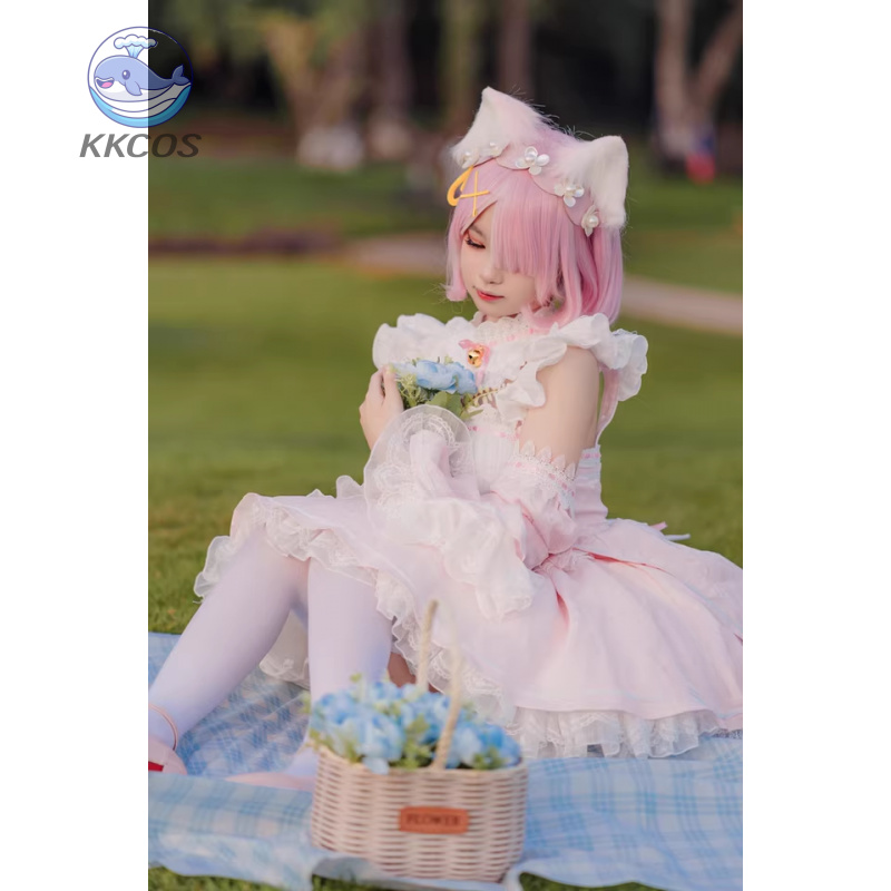 Re: zero-começando a vida em o - Anime Cosplay Dress avaliação e preço