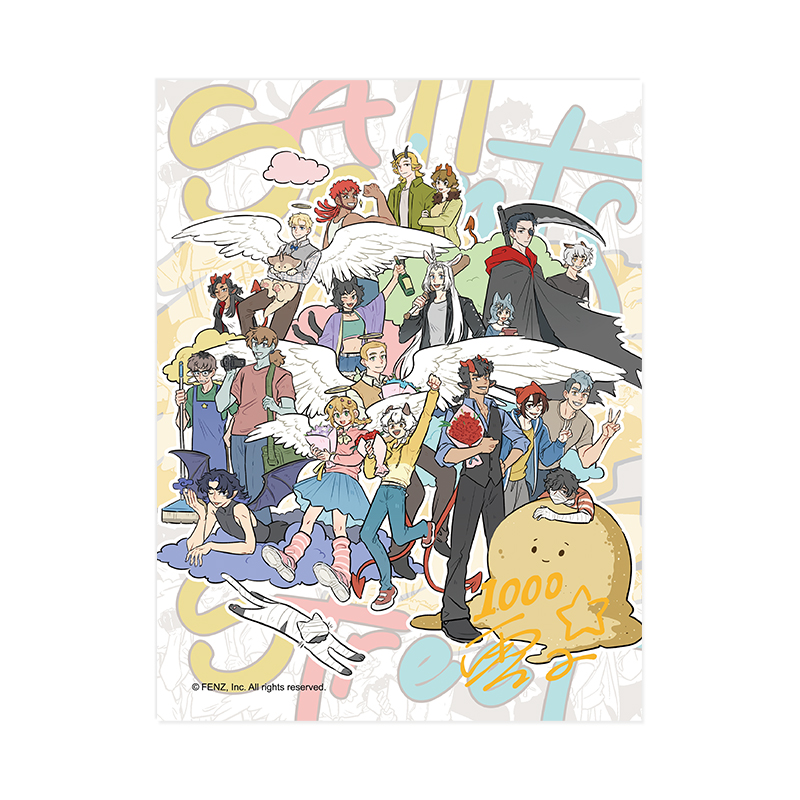 Original todos os santos rua l - Anime Cosplay Drawing avaliação e preço