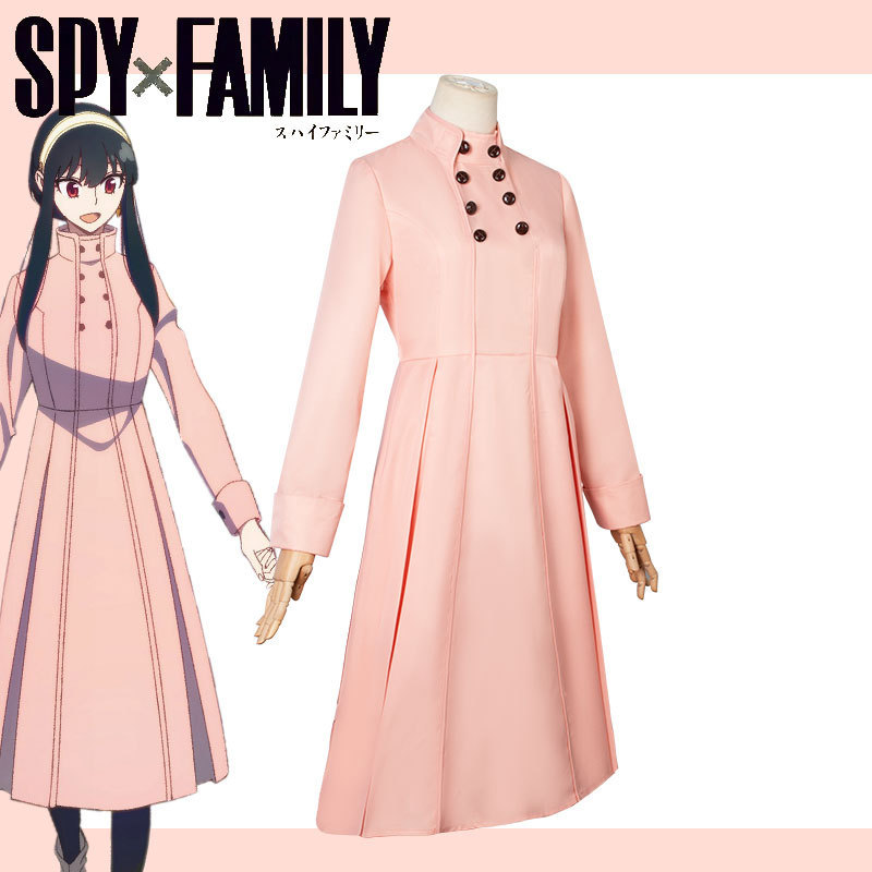 Fantasia Cosplay Spy x Family  - Spy Family Outfit avaliação e preço
