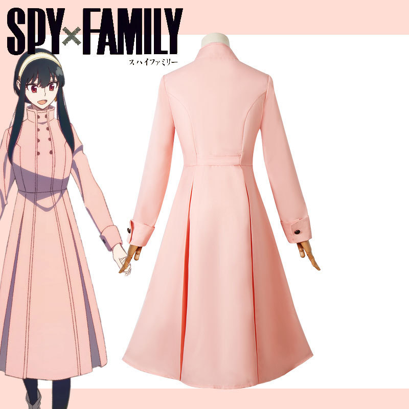 Fantasia Cosplay Spy x Family  - Spy Family Outfit avaliação e preço
