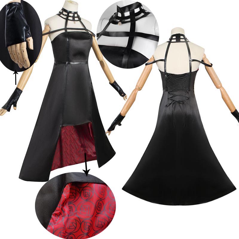Fantasia Cosplay Yor Forger: F - Spy Family Outfit avaliação e preço