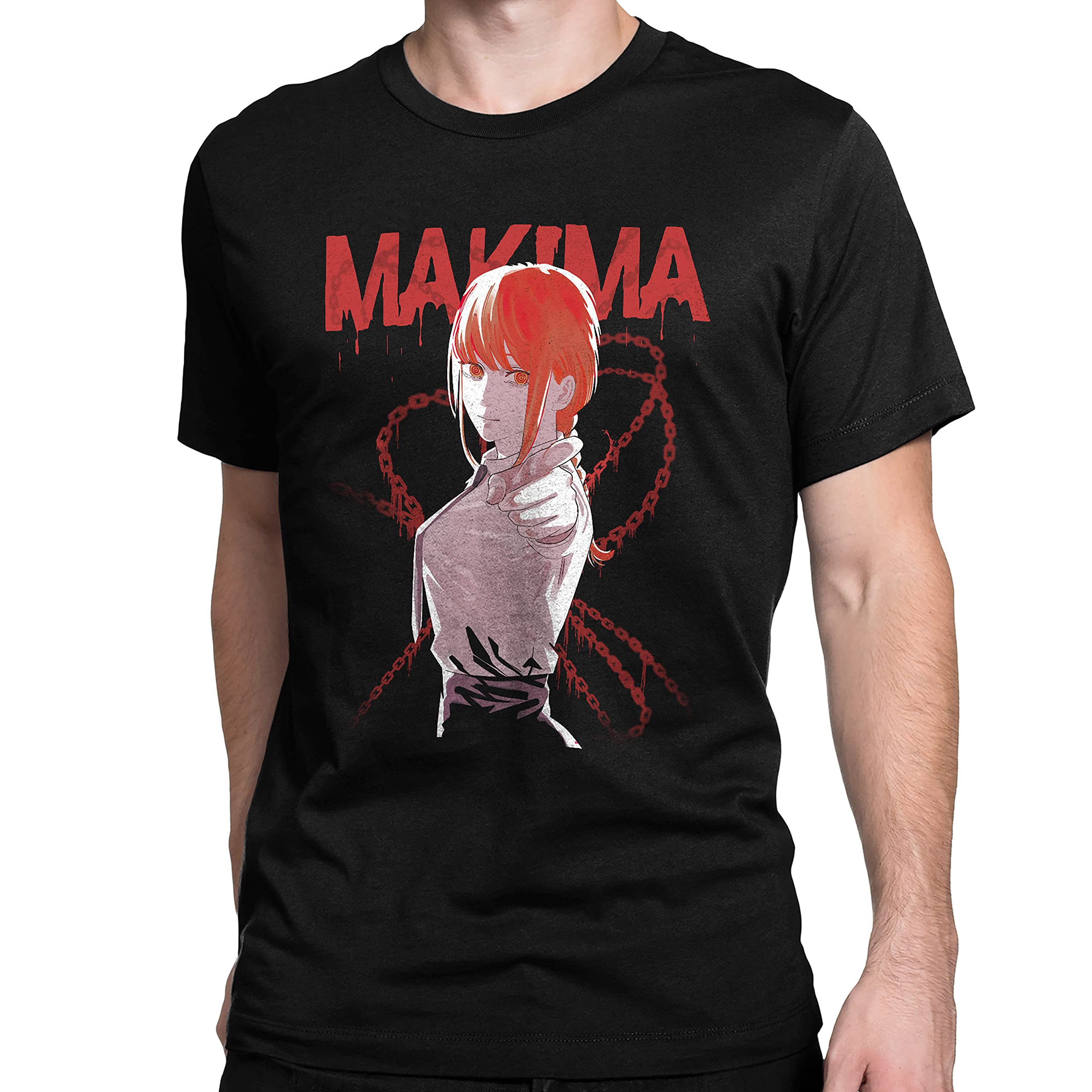 Camiseta Estampada Chainsaw Ma - Anime Cosplay Makima avaliação e preço