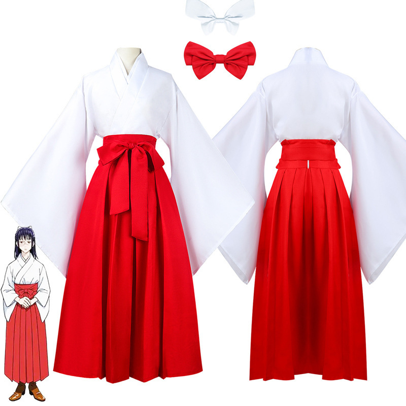 Trajes de Kimono para Meninas, - Anime Cosplay Jujutsu Kaisen avaliação e preço