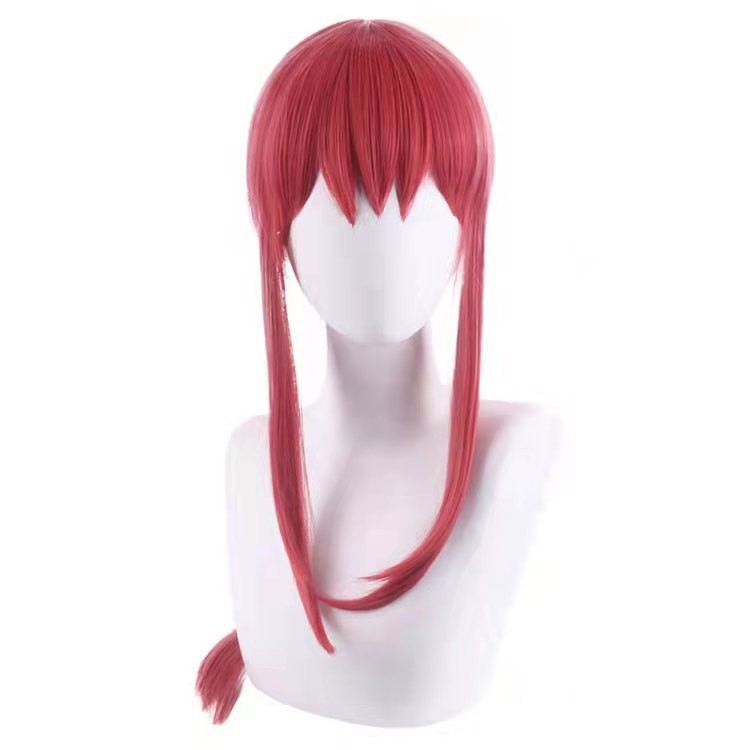 Makima cosplay peruca anime co - Anime Cosplay Makima avaliação e preço