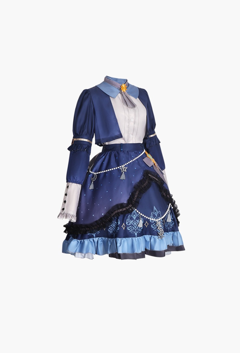 2025 pjsk estrelas vestido col - Anime Cosplay Dress avaliação e preço