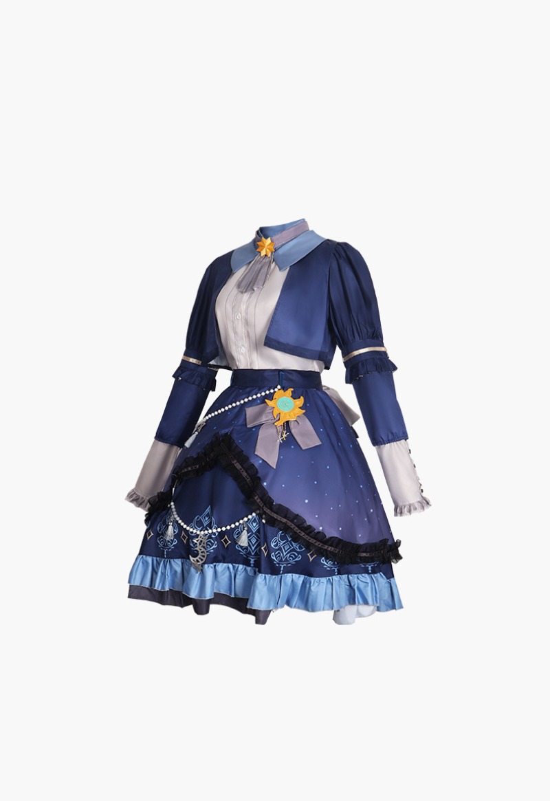 2025 pjsk estrelas vestido col - Anime Cosplay Dress avaliação e preço