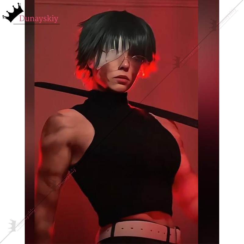 YiNuo*/2026 Novo Traje de Cosp - Cosplay Anime Jjk avaliação e preço