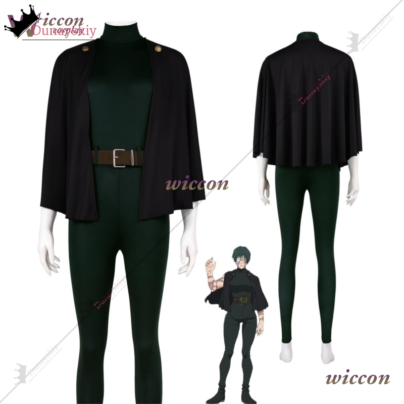 YiNuo*/2026 Novo Traje de Cosp - Cosplay Anime Jjk avaliação e preço