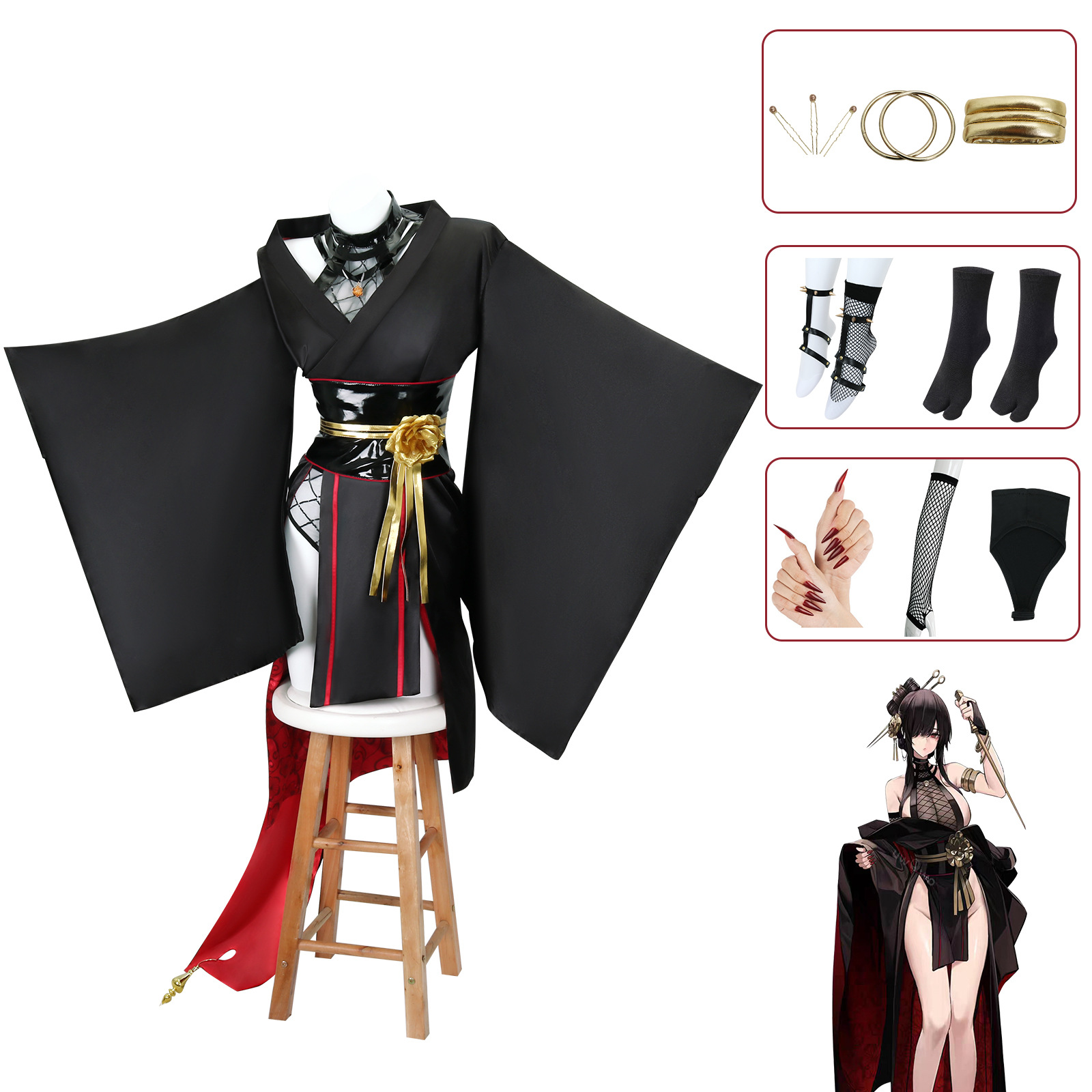Fantasia de Cosplay SPY×FAMILY - Spy Family Outfit avaliação e preço