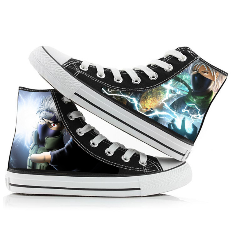 Tênis de Lona Cano Alto Naruto - Anime Cosplay Couples Ideas avaliação e preço