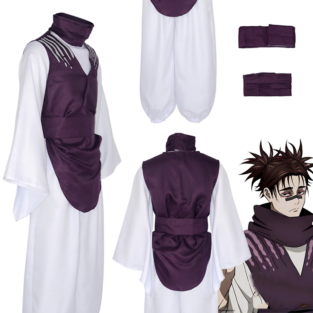 Fantasia Choso Cosplay Anime J - Anime Cosplay Jujutsu Kaisen avaliação e preço