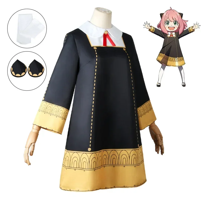 Anya forger cosplay anime espi - Spy Family Outfit avaliação e preço