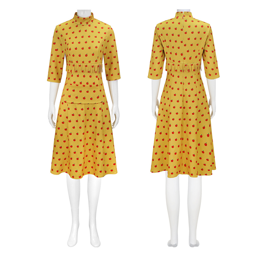 Fantasia de Halloween para Mul - Anime Cosplay Dress avaliação e preço
