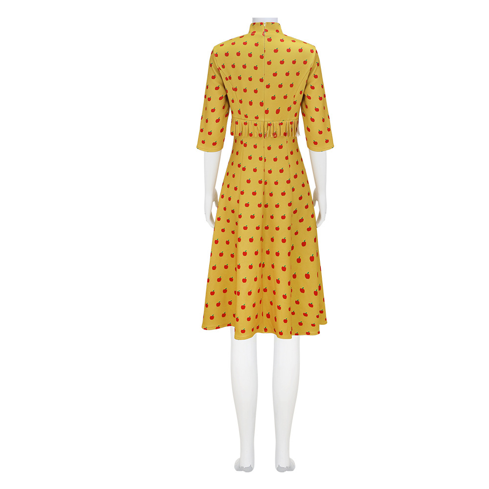Fantasia de Halloween para Mul - Anime Cosplay Dress avaliação e preço