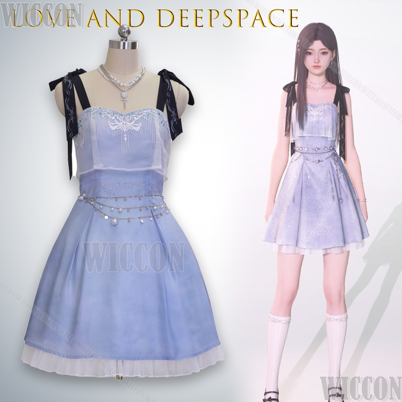 Amor e espaço profundo caleb v - Anime Cosplay Outfit Girl avaliação e preço