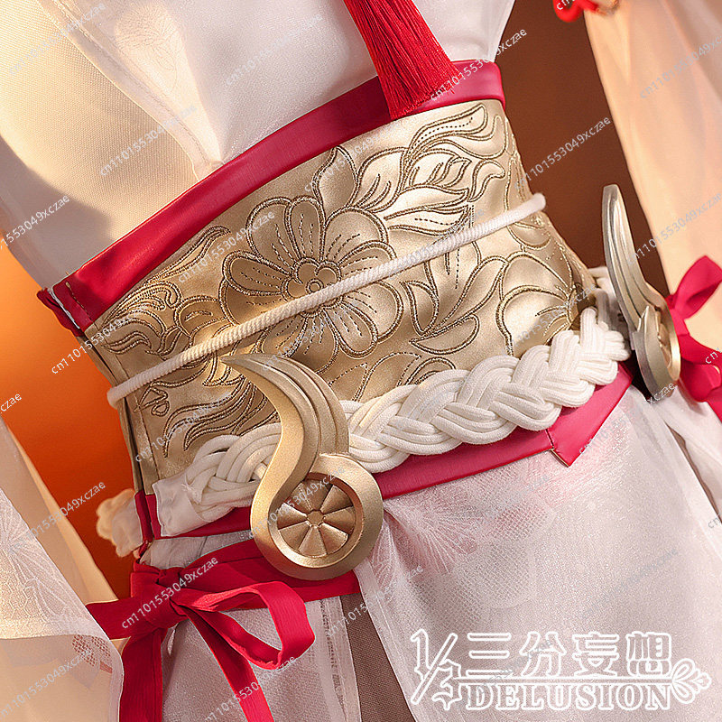 Naraka: Bladepoint - Novo Traj - Anime Cosplay And Costumes avaliação e preço