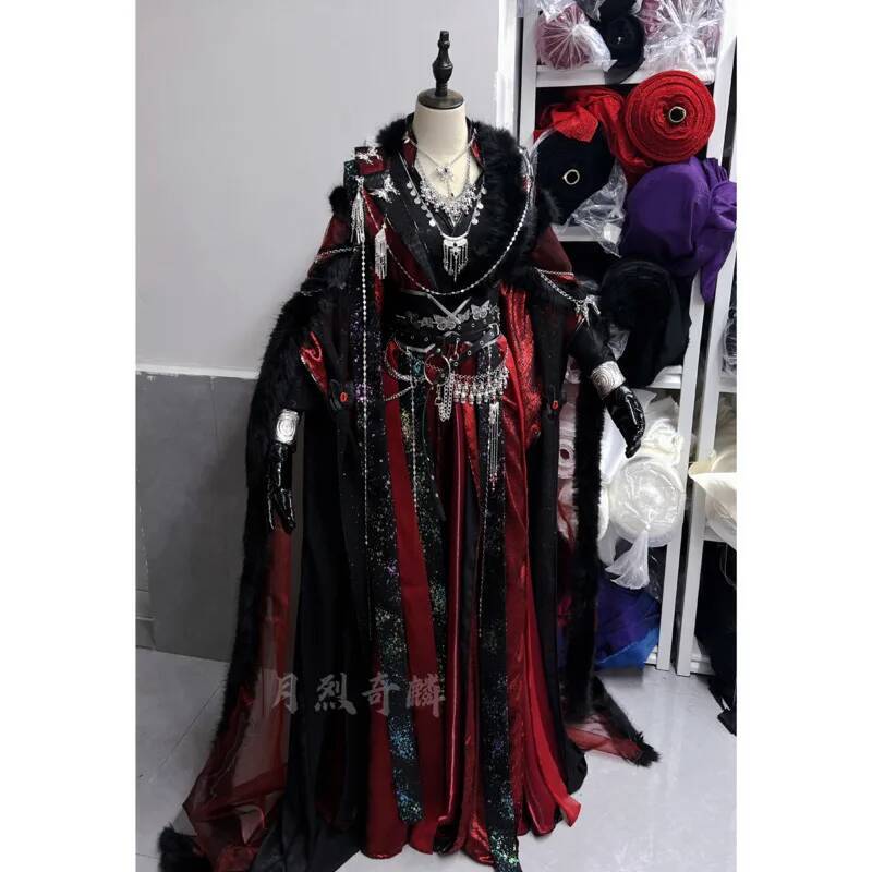 Trajes adulto terno de hallowe - Anime Cosplay For Halloween avaliação e preço