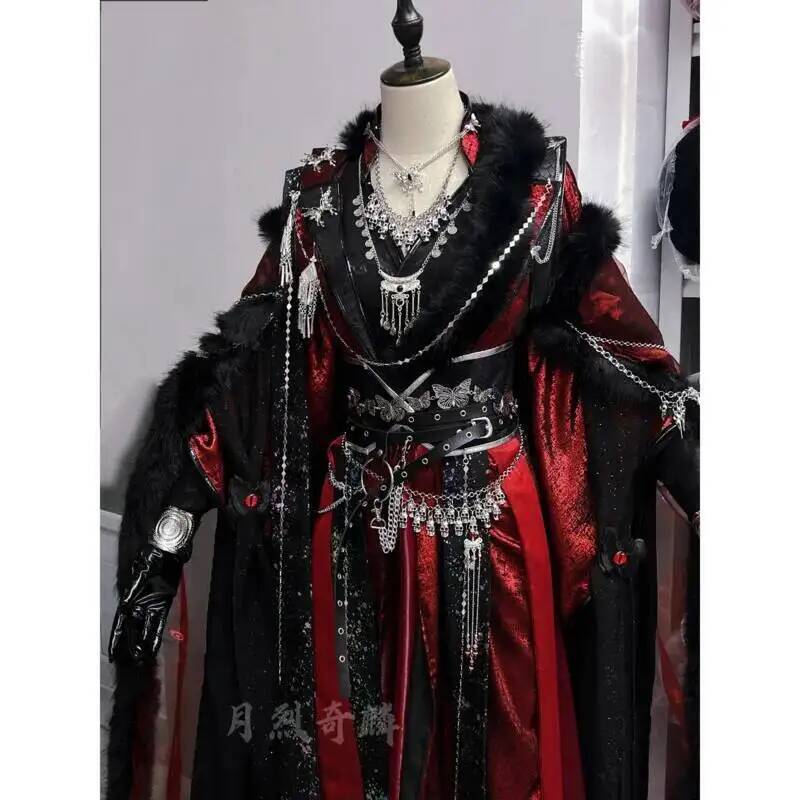 Trajes adulto terno de hallowe - Anime Cosplay For Halloween avaliação e preço