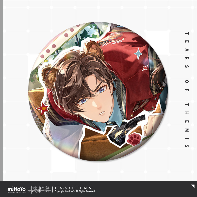 Emblema de Metal Oficial MiHoY - Anime Cosplay For Halloween avaliação e preço